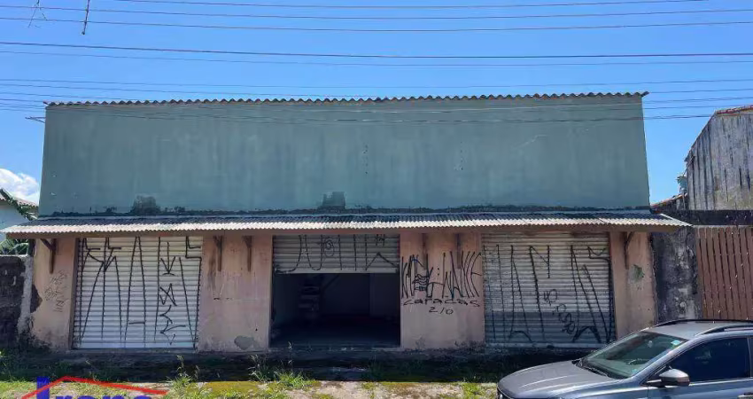 Loja à venda, 92 m² por r$ 330.000,00 - cibratel - itanhaém/sp
