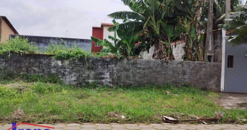 Terreno à venda, 450 m² por R$ 300.000,00 - Jardim Regina - Itanhaém/SP