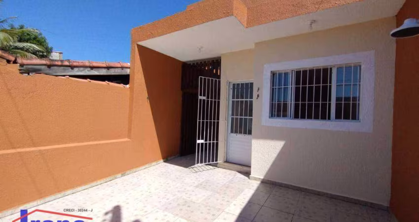 Casa com 2 dormitórios para alugar, 69 m² por R$ 1.400,00/mês - Jardim Bopiranga - Itanhaém/SP