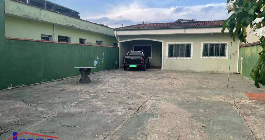 Casa com 2 dormitórios à venda, 81 m² por r$ 260.000,00 - jardim magalhães - itanhaém/sp