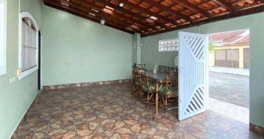 Casa com 3 dormitórios à venda, 110 m² por R$ 345.000,00 - Balneário Tropical - Itanhaém/SP