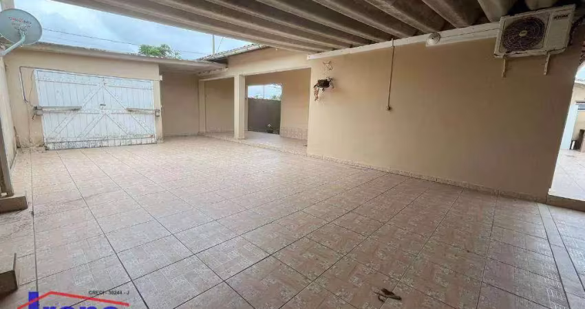 Casa com 3 dormitórios à venda, 122 m² por r$ 480.000,00 - cibratel ii - itanhaém/sp