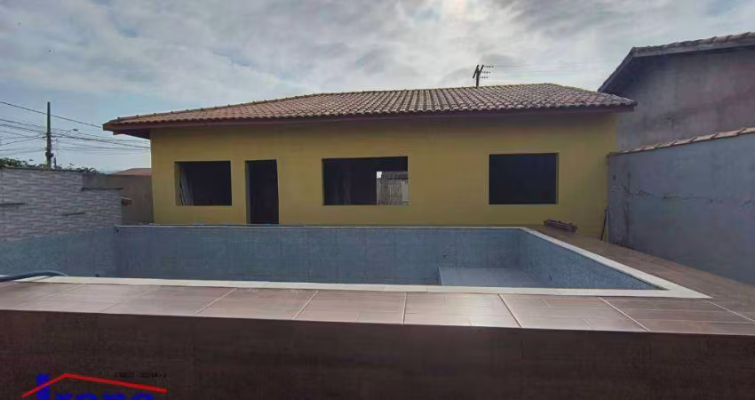 Casa com 3 dormitórios à venda, 113 m² por R$ 370.000,00 - Balneário Jardim de Itanhaém (F/Grandesp) - Itanhaém/SP