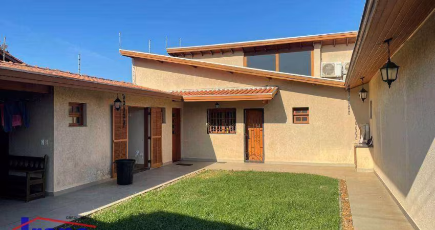 Casa a poucos metros da praia com 3 dormitórios à venda, 203 m² por R$ 1.300.000 - Praia Do Sonho - Itanhaém/SP