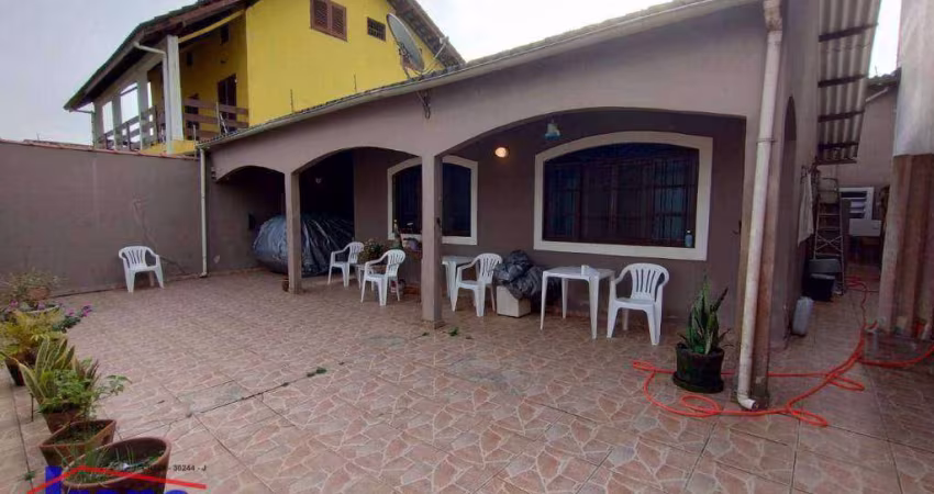 Casa com 5 dormitórios à venda, 166 m² por R$ 500.000,00 - Jardim Suarão - Itanhaém/SP