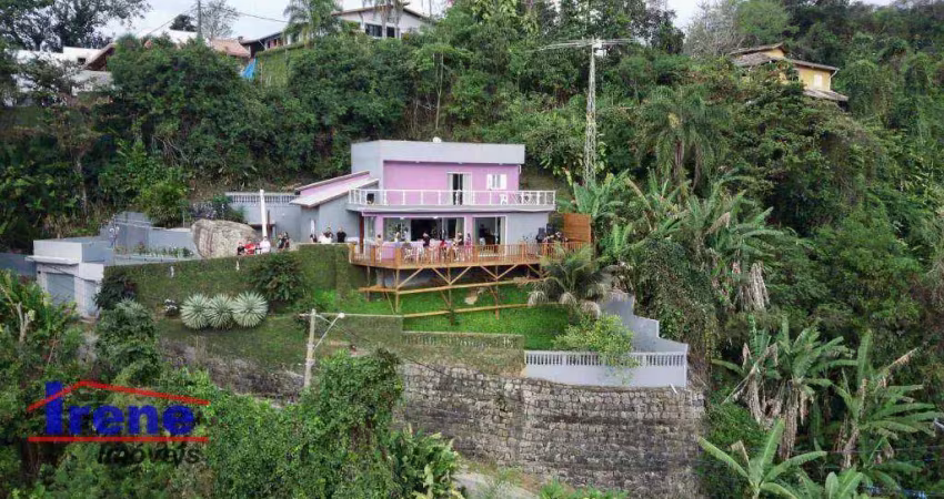 Sobrado com vista para o mar com 3 dormitórios à venda, 202 m² por r$ 1.260.000 - praia do sonho - itanhaém/sp