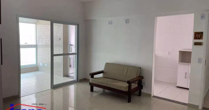 Apartamento com 3 dormitórios à venda, 84 m² por r$ 480.000,00 - praia do sonho - itanhaém/sp