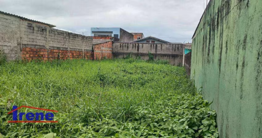 Terreno à venda, 271 m² por R$ 150.000,00 - Savoy - Itanhaém/SP