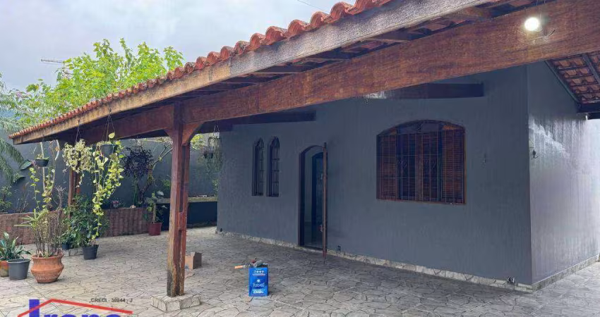 Casa com 3 dormitórios à venda, 150 m² por R$ 298.000,00 - Jardim Suarão - Itanhaém/SP