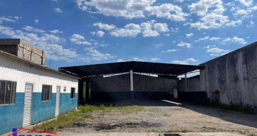 Galpão à venda, 329 m² por R$ 950.000,00 - Chácaras Cibratel - Itanhaém/SP