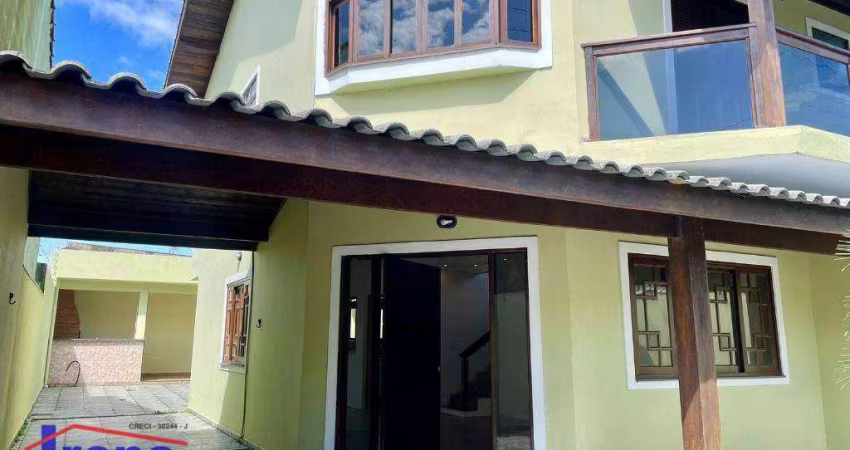 Sobrado com 4 dormitórios à venda, 194 m² por R$ 595.000,00 - Jardim Ivoty - Itanhaém/SP