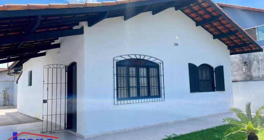 Casa com 2 dormitórios à venda, 69 m² por R$ 335.000,00 - Nova Itanhaém - Itanhaém/SP