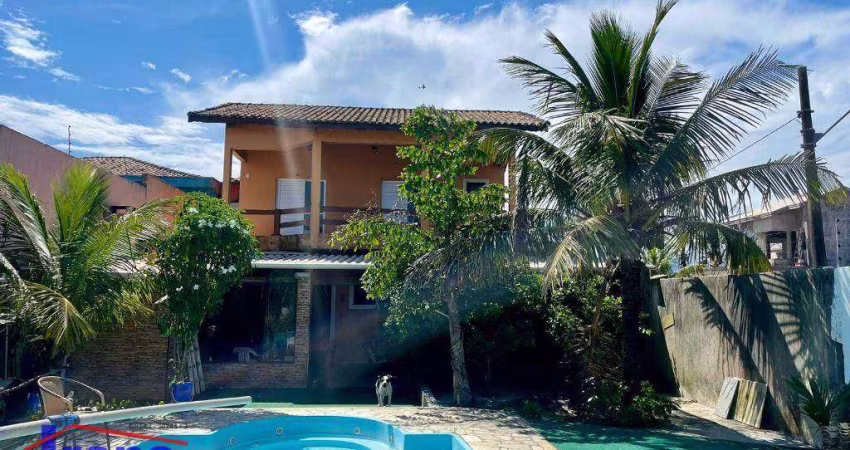 Sobrado com 4 dormitórios à venda, 230 m² por R$ 950.000,00 - Nova Itanhaém - Praia - Itanhaém/SP