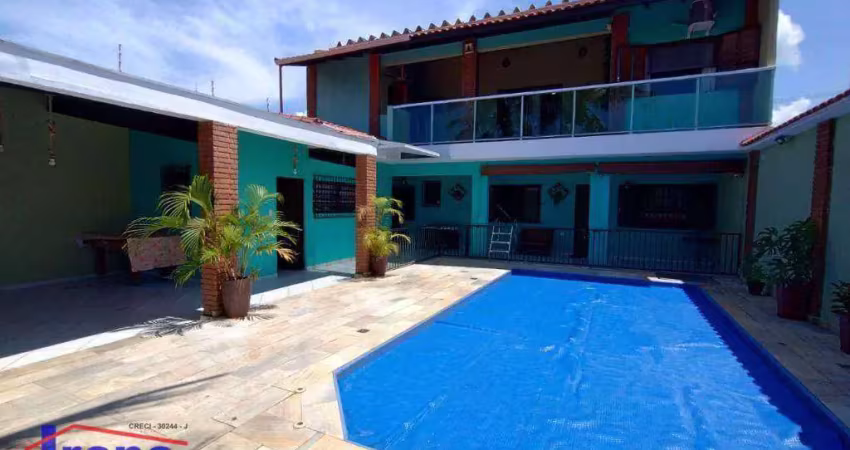 Casa com 4 dormitórios à venda, 210 m² por R$ 750.000,00 - Jardim Suarão - Itanhaém/SP