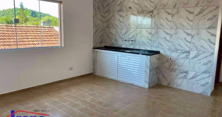 Sobrado com 2 dormitórios para alugar, 116 m² por R$ 2.400,00/mês - Baixio - Itanhaém/SP