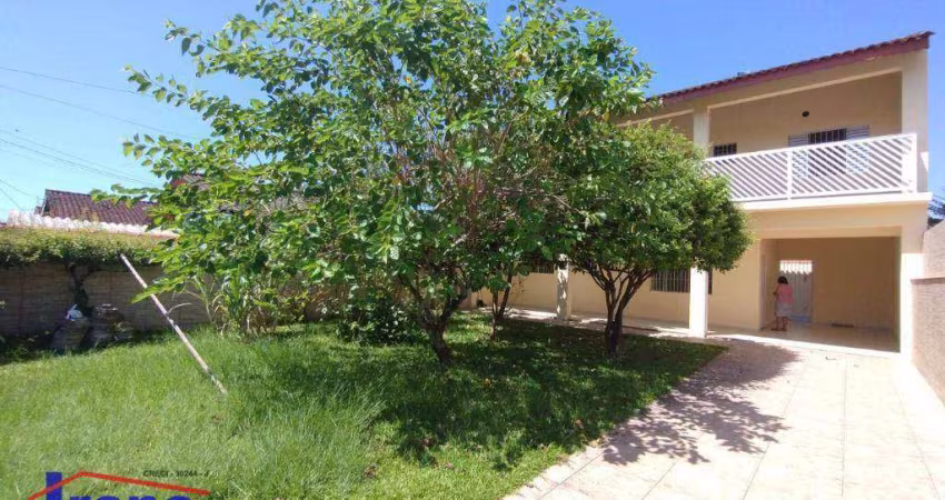 Casa com 2 dormitórios à venda, 144 m² por R$ 449.000 - Laranjeiras - Itanhaém/SP