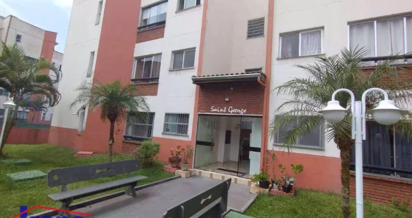 Apartamento com 2 dormitórios à venda, 56 m² por r$ 240.000,00 - chácaras cibratel - itanhaém/sp