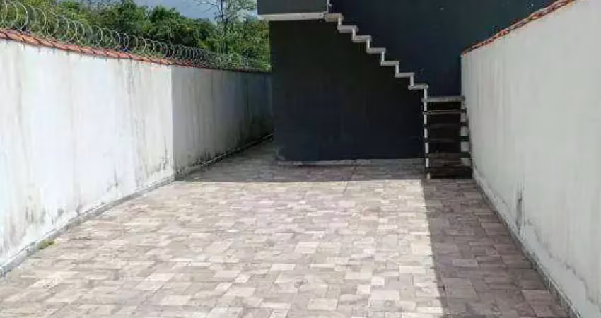 Casa com 2 dormitórios à venda, 75 m² por r$ 175.000,00 - parque jequitiba - itanhaém/sp