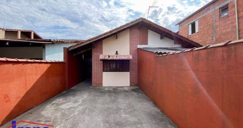 Casa com 2 dormitórios à venda, 71 m² por R$ 280.000,00 - Vila São Paulo - Itanhaém/SP