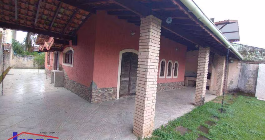 Casa com 2 dormitórios para alugar, 129 m² por R$ 2.000,00/mês - Jardim Suarão - Itanhaém/SP