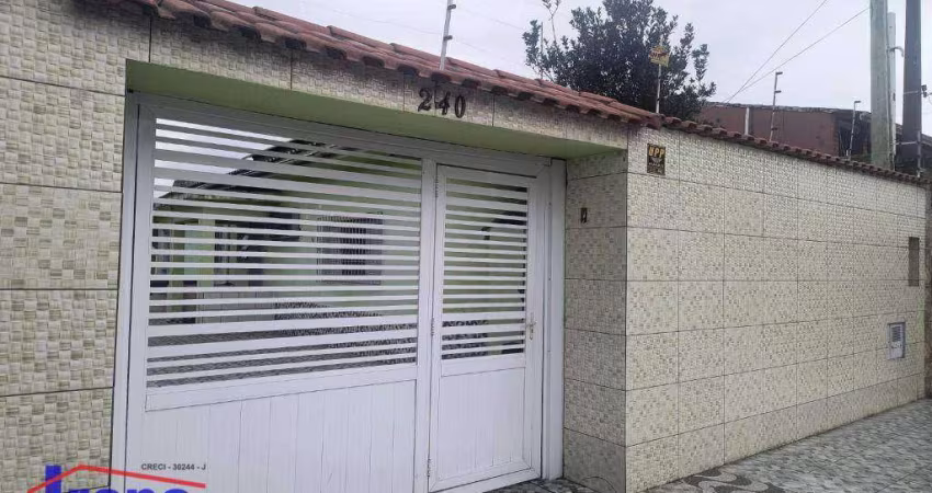 Casa com 3 dormitórios à venda, 120 m² por R$ 300.000,00 - Savoy - Itanhaém/SP