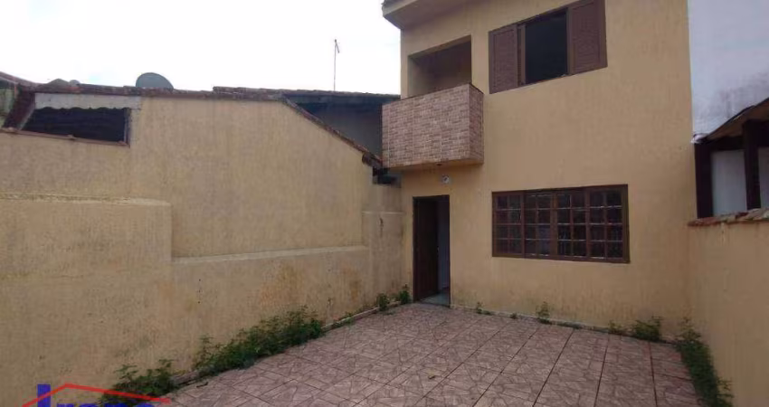 Sobrado com 2 dormitórios para alugar, 96 m² por R$ 1.900,00/mês - Satélite - Itanhaém/SP
