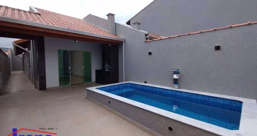 Casa com 2 dormitórios à venda, 78 m² por R$ 430.000,00 - Satelite - Itanhaém/SP