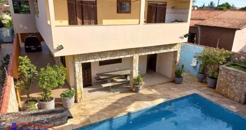 Casa com 4 dormitórios à venda, 370 m² por r$ 1.060.000,00 - cibratel - itanhaém/sp
