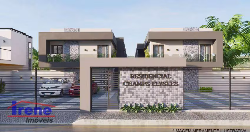 Casa com 2 dormitórios à venda, 96 m² por r$ 517.000,00 - suarão - itanhaém/sp