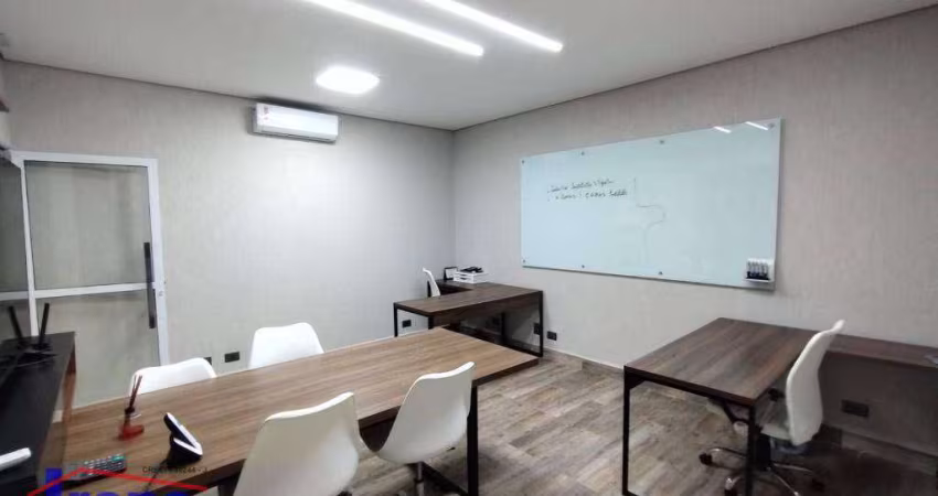 Andar Corporativo para alugar, 124 m² por R$ 5.000,00/mês - Vila São Paulo - Itanhaém/SP