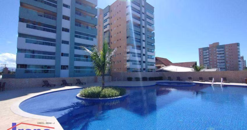 Apartamento com 2 dormitórios à venda, 72 m² por R$ 890.000,00 - Centro - Itanhaém/SP