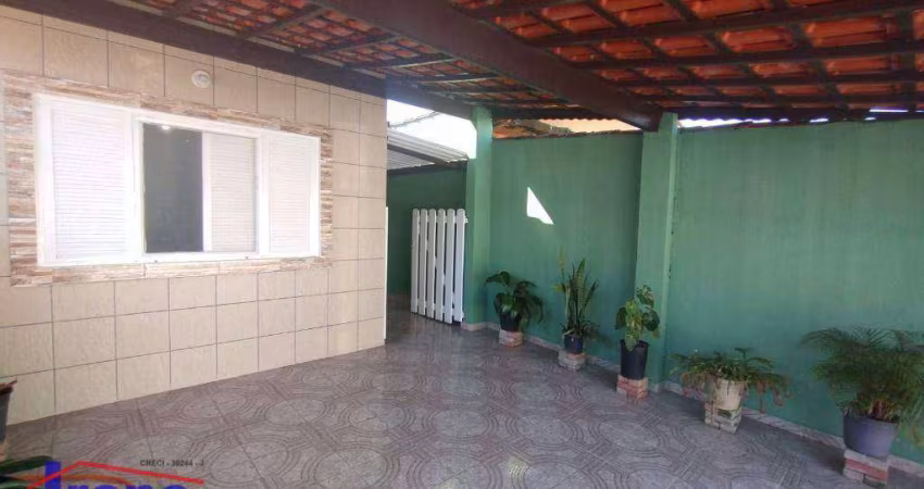 Casa com 2 dormitórios para alugar, 58 m² por R$ 1.400/mês - Savoy II - Itanhaém/SP