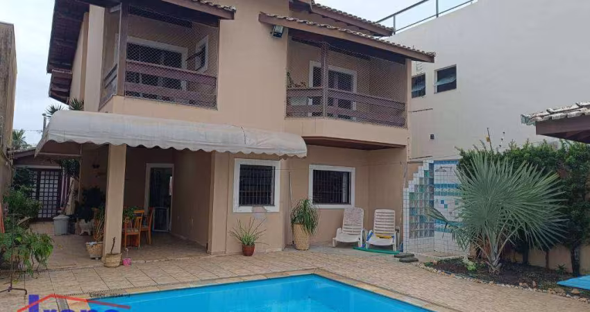 Casa com 4 dormitórios à venda, 315 m² por R$ 870.000,00 - Cibratel II - Itanhaém/SP