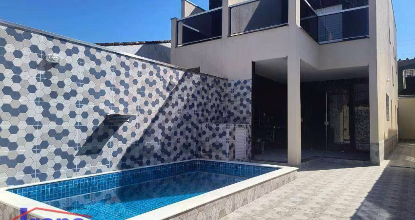 Casa com 2 dormitórios à venda, 93 m² por R$ 450.000 - Suarão - Itanhaém/SP