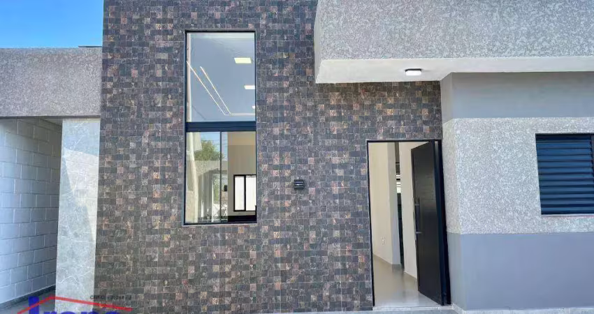 Casa com 3 dormitórios à venda, 79 m² por R$ 478.000,00 - Cibratel II - Itanhaém/SP