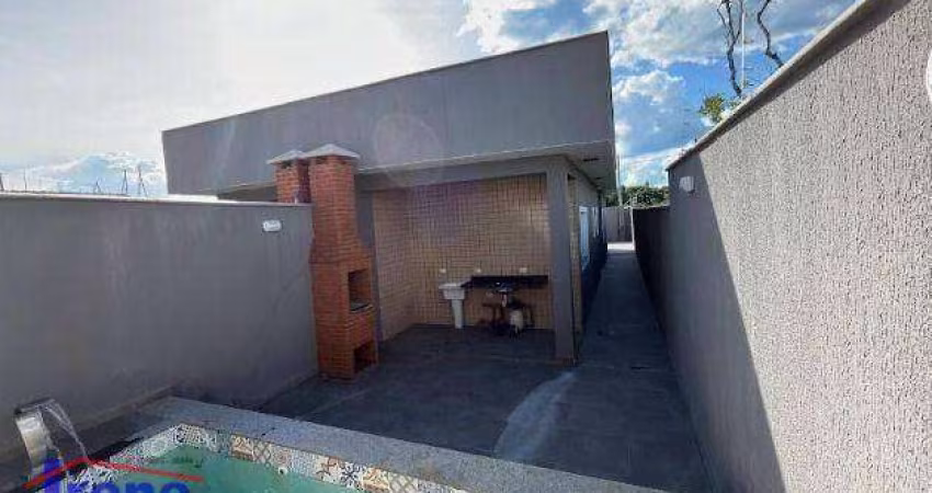 Casa com 2 dormitórios à venda, 65 m² por R$ 325.000 - Jardim Guacyra - Itanhaém/SP