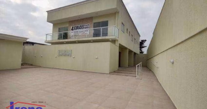 Sobrado com 2 dormitórios à venda, 81 m² por R$ 450.000 - Jardim Belas Artes - Itanhaém/SP