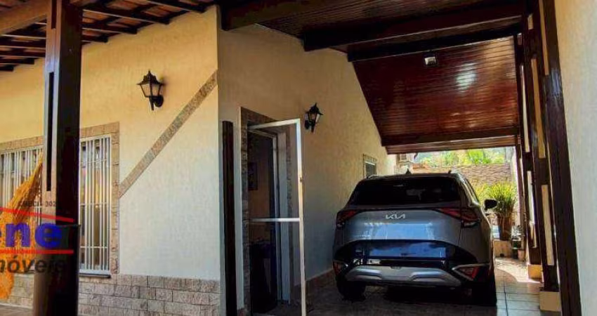 Casa com 3 dormitórios à venda, 112 m² por R$ 680.000,00 - Praia Do Sonho - Itanhaém/SP