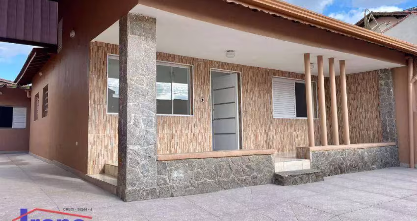 Casa com 4 dormitórios para alugar, 134 m² por r$ 3.700,00/mês - centro - itanhaém/sp