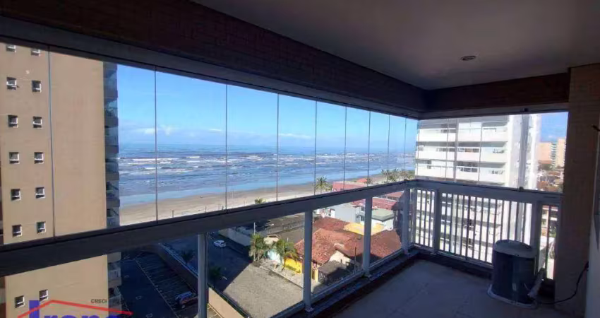 Apartamento com 2 dormitórios para alugar, 77 m² por R$ 4.000,00/mês - Centro - Itanhaém/SP