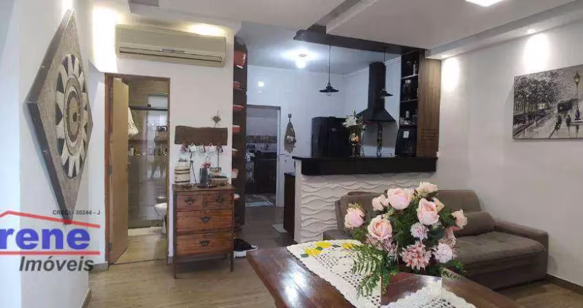 Casa com 2 dormitórios à venda, 56 m² por r$ 345.000,00 - jardim cibratel ii - itanhaém/sp