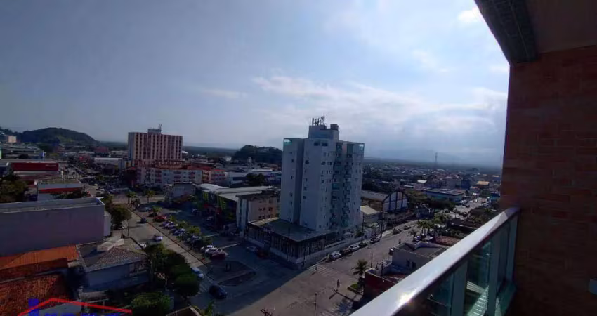 Apartamento com 2 dormitórios para alugar, 73 m² por r$ 3.500,00/mês - centro - itanhaém/sp