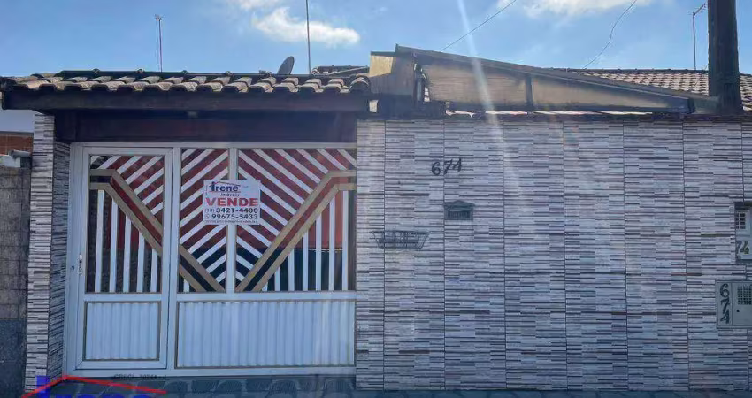 Casa próxima ao centro com 2 dormitórios à venda, 61 m² por r$ 299.000 - laranjeiras - itanhaém/sp