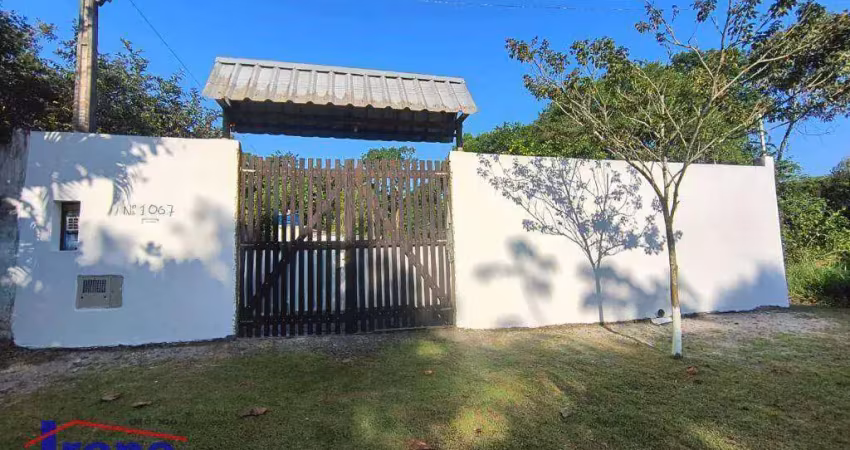 Casa com 1 dormitório à venda, 60 m² por r$ 158.000 - jardim marambá - itanhaém/sp