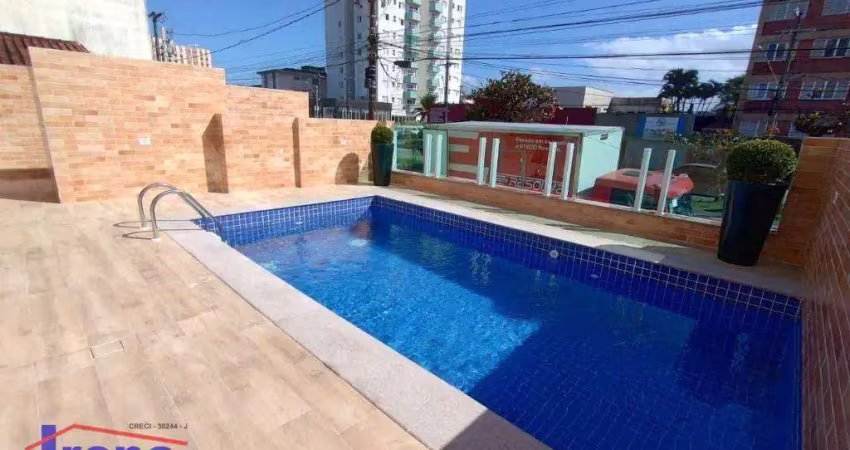 Apartamento com 2 dormitórios para alugar, 73 m² por r$ 3.200,00/mês - centro - itanhaém/sp