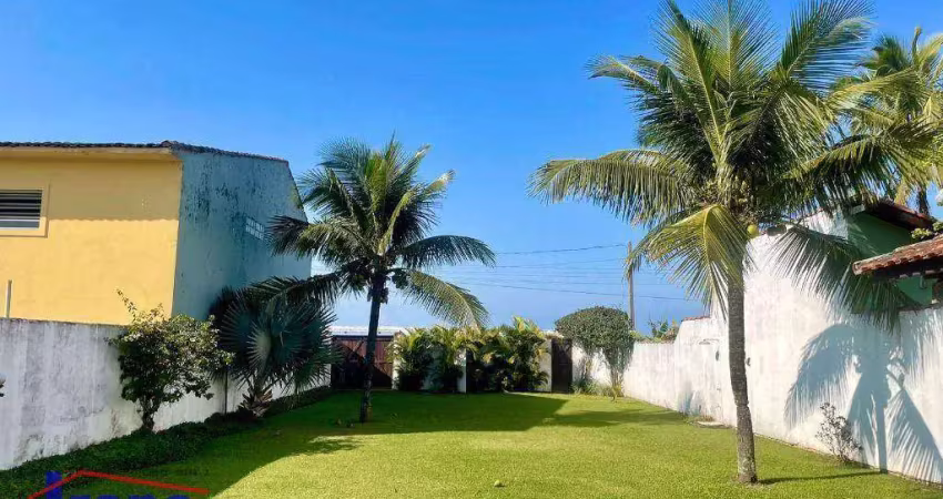 Terreno frente ao mar à venda, 360 m² por r$ 470.000 - cibratel ii - itanhaém/sp