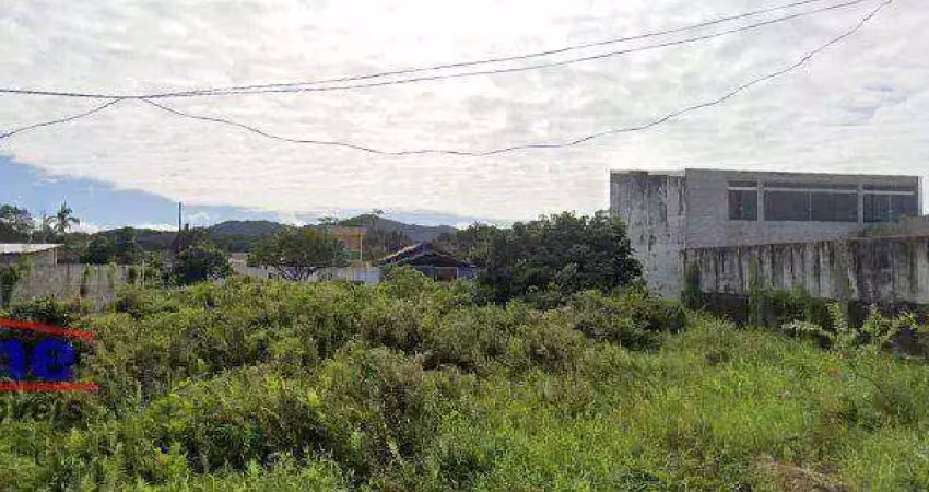 Terreno à venda, 253 m² por r$ 75.000,00 - jardim itapel - itanhaém/sp