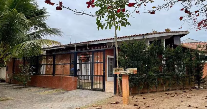 Casa a 100 metros da praia com 4 dormitórios para alugar, 85 m² por r$ 3.500/mês - cibratel i - itanhaém/sp