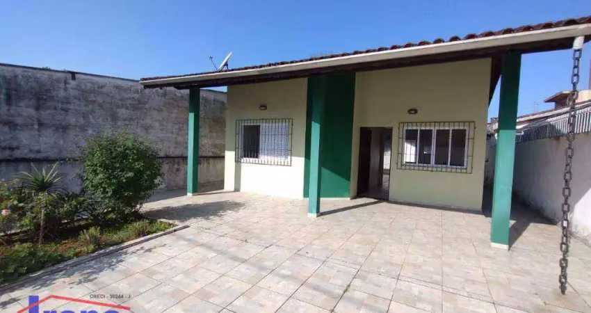 Casa com 2 dormitórios, 148 m² - venda por r$ 490.000,00 ou aluguel por r$ 2.000,00/mês - cidade de anchieta - itanhaém/sp