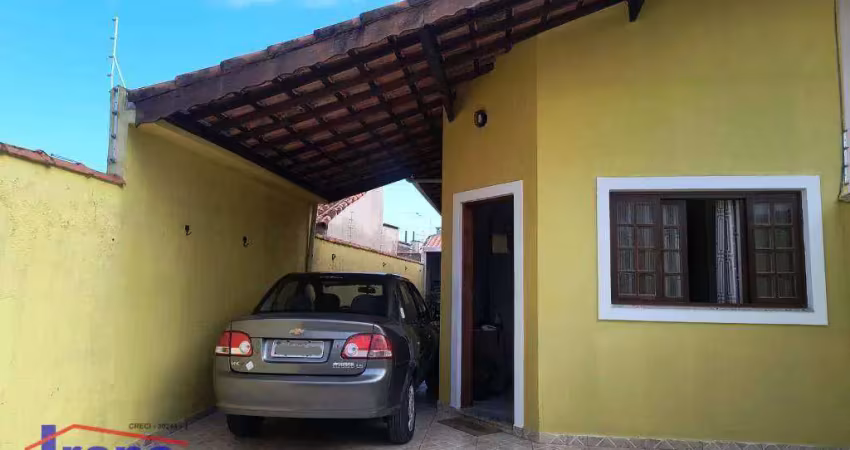 Casa com 2 dormitórios à venda, 66 m² por r$ 330.000 - nova itanhaém - itanhaém/sp